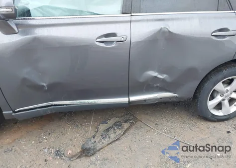 2015 Lexus Rx 350 z USA, uszkodzony, nr VIN 2T2BK1BA5FC321718